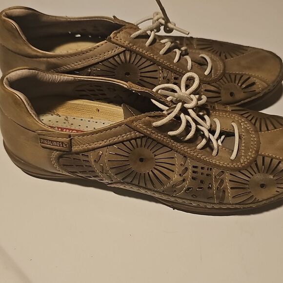 Stylish Olive Green PIKOLINOS Shoes size 37 - Picture 3 of 11